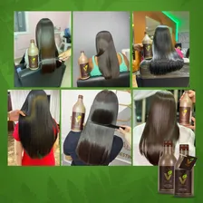 Escova Progressiva Sem Formol Orgânica Kit Vegan Hair 300ml Foto mini 2