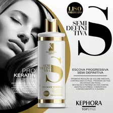 Escova Progressiva Semi Definitiva Kephora 1l Foto mini 4