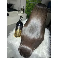 Escova Progressiva Semidefinitiva Alenka Gold 1l Alisa Afro Foto mini 2