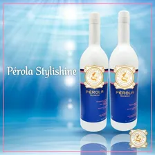 Escova Progressiva Stylishine Pérola 2x1l Eternity Liss Foto mini  3
