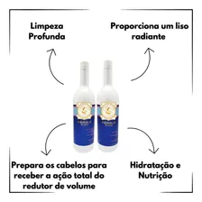 Escova Progressiva Stylishine Pérola 2x1l Eternity Liss Foto mini  2
