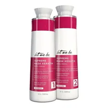 Escova Progressiva Supreme Liss 1 Litro - Let Me Be Foto  mini 1