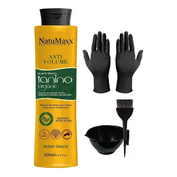 ESCOVA progressiva TANINO ORGANIC NATUMAXX 500 Foto 1