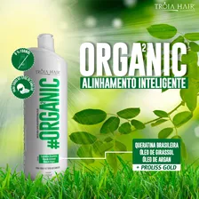 Escova Progressiva Tr贸ia Hair Organica De 1l 1kg Foto mini 4