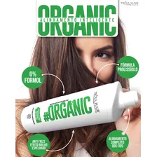 Escova Progressiva Tr贸ia Hair Organica De 1l 1kg Foto mini 2