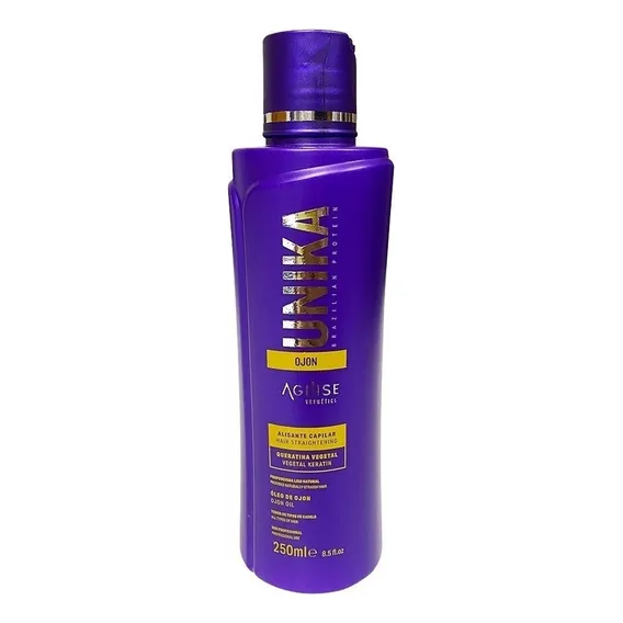 Escova Progressiva Unika Agilise Sem Formol 250ml Foto 1
