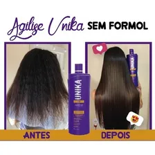 Escova Progressiva Unika Agilise Sem Formol 250ml Foto mini  2