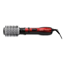 Escova Rotativa Ceramic Íon Turbo Mondial Vermelho Er-09 220v Foto mini 1