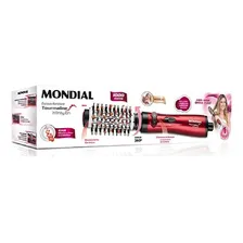 Escova Rotativa Mondial Tourmaline Íon Er03 1000w - 220v Foto mini  2