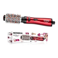Escova Rotativa Mondial Tourmaline Íon Er03 1000w - 220v Foto  mini 1