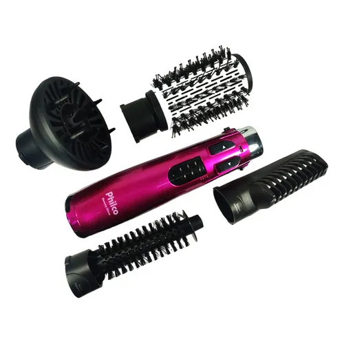 Escova Rotativa Philco Beauty Shine 4 Em 1 1100w - 220v Foto 1