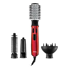 Escova Rotativa Philco Ceramic Spin Ion Brush Pec05v 1100w Cor Vermelho 220V Foto mini 2