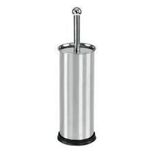 Escova Sanitária Banheiro Limpeza Com Suporte Em Inox Foto mini 2