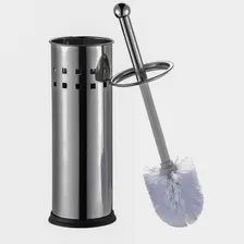 Escova Sanitária Com Suporte Inox Foto mini 1