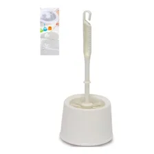 Escova Sanitaria Vassourinha Banheiro Suporte Lavatina Foto mini 1