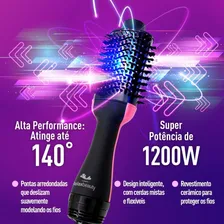 Escova Seca, Alisa E Modela Ultra Dry Professional (220v) 220V Foto mini 4