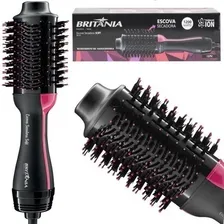 Escova Secadora Britânia Soft Bec02 1200w 220v Foto  mini 1