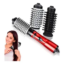 Escova Secadora E Modeladora Tecnologia Avançada Íons Foto  mini 1