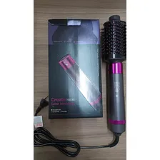 Escova Secadora Escova Modeladora Escova De Cabelo Escova 110v Escova E Secador Escova Feminina Secador Slim Escova Feminina Escova Eletrica Esova Secadora Anti Frizz Escova Secadora Potente Foto mini 3