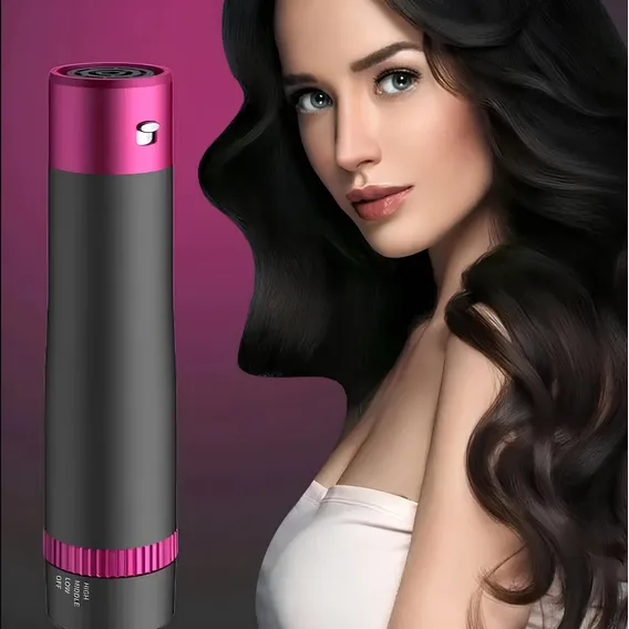 Escova Secadora Escova Modeladora Escova De Cabelo Escova 110v Escova E Secador Escova Feminina Secador Slim Escova Feminina Escova Eletrica Esova Secadora Anti Frizz Escova Secadora Potente Foto 1