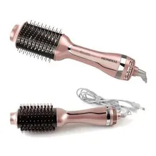 Escova Secadora Mondial E Alisadora Gold Rose Es02 Rosa Luxo 220v Foto mini 1