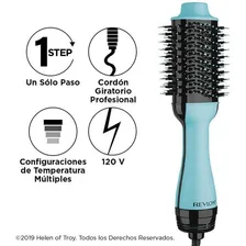 Escova secadora/volumizadora Revlon RVDR5222 hortelã 127V Foto mini 4