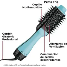 Escova secadora/volumizadora Revlon RVDR5222 hortelã 127V Foto mini 3