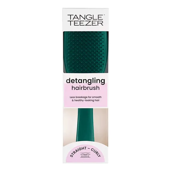 Escova Wet Detangler Verde Tangle Teezer Foto 1