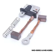 Escovas Reparo Do Trim Motor Yamaha 115 Hp Até 225 Hp Foto mini 1