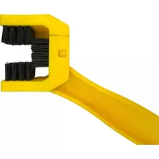Escovinha Escova Para Limpar Corrente Transmissão Moto Cor Amarelo Foto mini 2