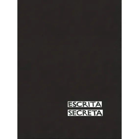 Escrita Secreta, De Prieto, Heloisa. Editora Escrita Fina, Capa Mole Em Português Foto 1