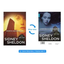Escrito Nas Estrelas + Lembranças Da Meia-noite 2 Em 1 - Sidney Sheldon Foto mini 1