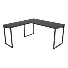Escrit贸rio Completo Com Mesa De Escrit贸rio Em L E 2 Foto mini 3