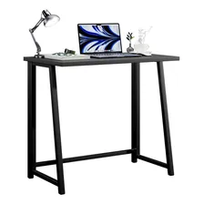 Escrivaninha Dobrável Mesa Para Notebook Escrivaninha Dobrável Industrial Em Aço Foto mini 3