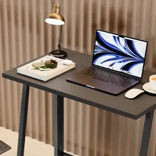Escrivaninha Dobrável Mesa Para Notebook Escrivaninha Dobrável Industrial Em Aço Foto mini 4