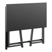 Escrivaninha Dobrável Mesa Para Notebook Escrivaninha Dobrável Industrial Em Aço Foto mini 2