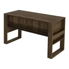 Escrivaninha/mesa Escrit贸rio Multim贸veis Cr25043 Nogal Foto mini 4