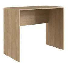 Escrivaninha Mesa Home Office Escrit贸rio 90 X 45 Cm Marrom Foto mini 2
