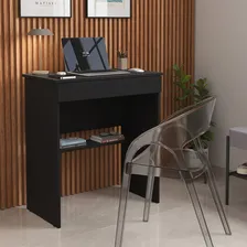 Escrivaninha Para Escritório/quarto Preto - Lojasgk Foto mini  2