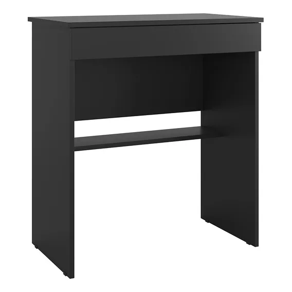 Escrivaninha Para Escritório/quarto Preto - Lojasgk Foto 1