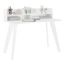 Escrivaninha para Home Office Moderna com 5 Nichos Sofia - Artely Foto mini  3