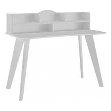 Escrivaninha para Home Office Moderna com 5 Nichos Sofia - Artely Foto  mini 1