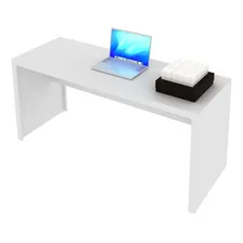 Escrivaninha/mesa Escritório Multimóveis Vcr25019 Branco Foto  mini 1