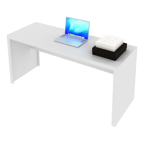 Escrivaninha/mesa Escritório Multimóveis Vcr25019 Branco Foto 1