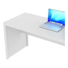 Escrivaninha/mesa Escritório Multimóveis Vcr25019 Branco Foto mini 4