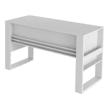 Escrivaninha/mesa Escrit贸rio Multim贸veis Vcr25043 Branco Foto mini 4
