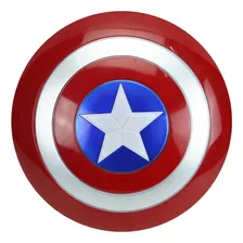 Escudo Capitão América Vingadores Marvel Acessório Fantasia Cor Vermelho E Azul Foto mini 1
