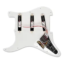 Escudo Completo Emg Dg20 - David Gilmour - Ativo - (ivory) Foto mini 3