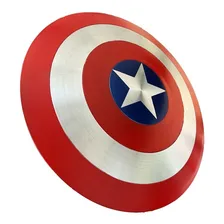 Escudo Do Capitão América 30cm AlumÃnio Brinquedo Crianças Cor Escudo Capitão America Vingadores Foto mini 3