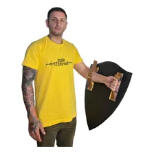 Escudo Do Capitão América Primeiro Vingador Mdf Decoração Foto mini 3